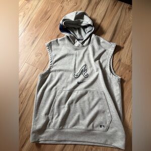 Atlanta Braves Hoodie Vest